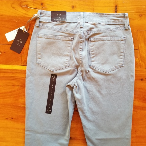 NYDJ Denim Legging Size 2 - Picture 3 of 11